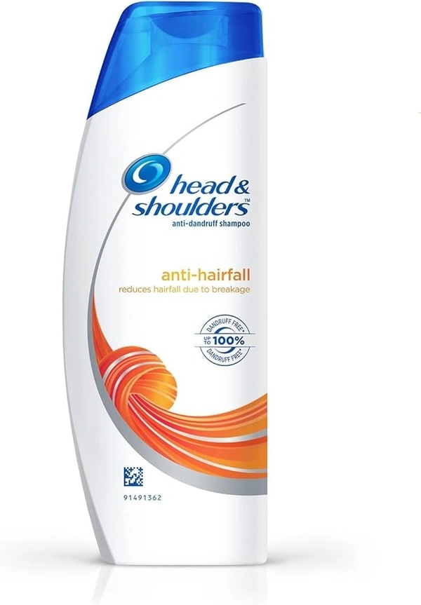 Head & Shoulders Head& Shoulder Anti  Hair Fall Shampoo Anti Dandruff, 72 ml