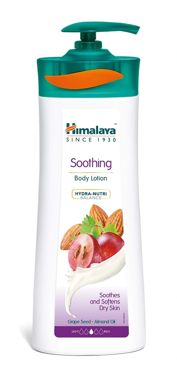 Himalaya Body Lotion Soothing, 400ml - 400ml
