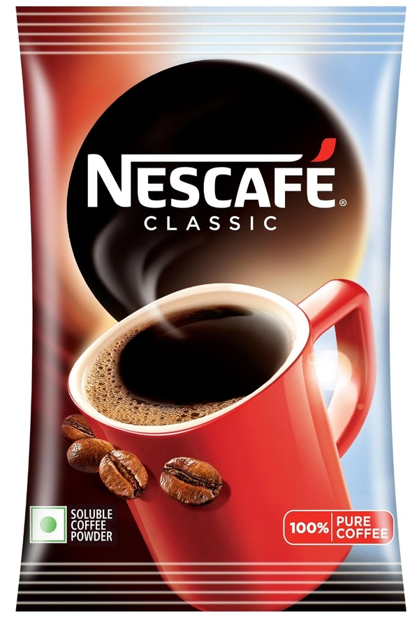 Nescafe Classic Instant Coffee Powder, 45g Pouch - 45g