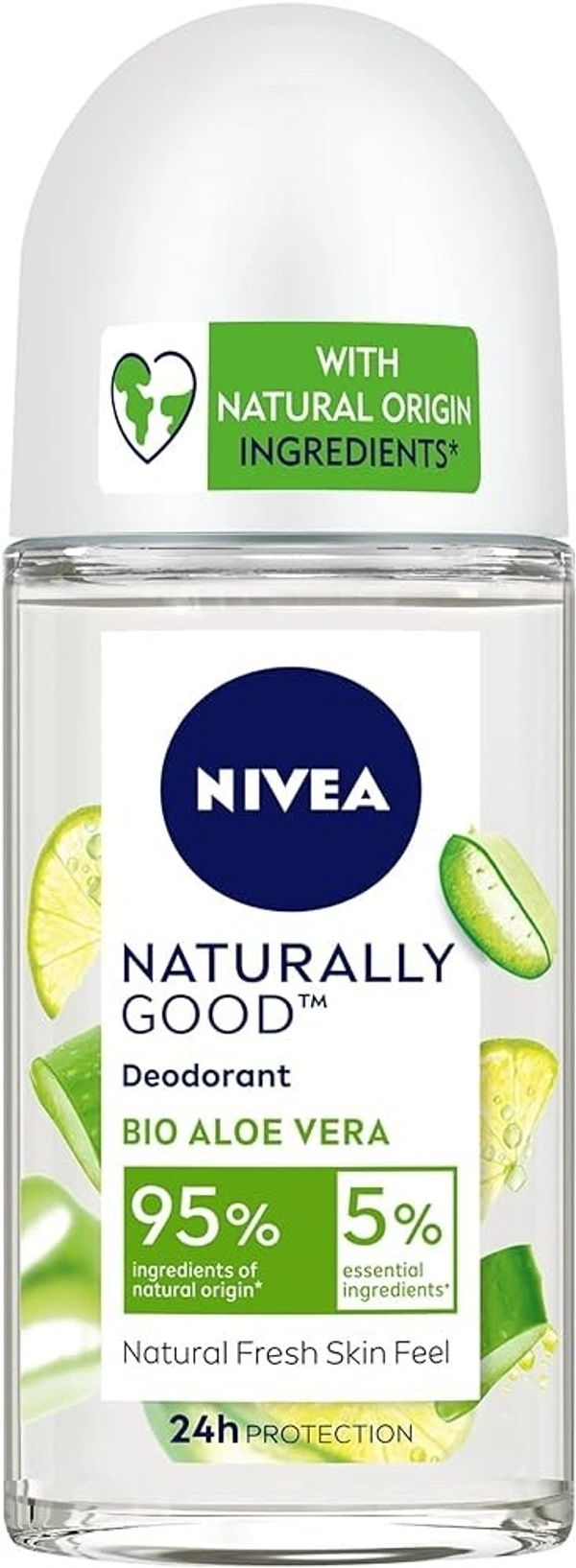Nivea Nat Good Roll On Bio Aloe Vera, 50 ml - #REF!