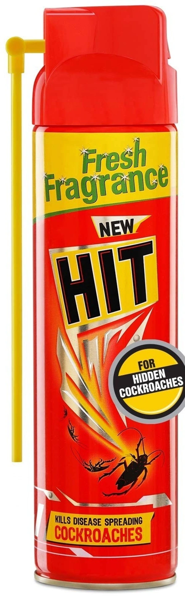 Hit Kills Disease Spread Cockroach Fresh Fragrance, 320 ml