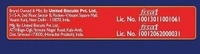 Mcvities Digestive Biscuits Zero Sugar, 75g - 75g
