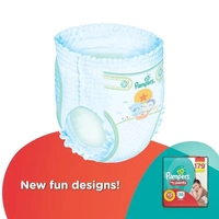 Pampers Baby Dry Pants Extra Small, 20 pants