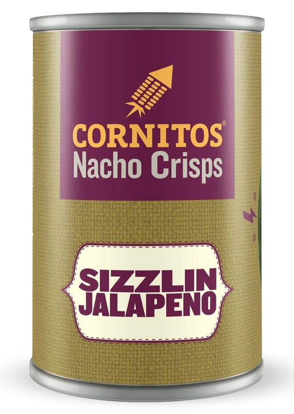 Cornitos Round Can Jalapeno, 50g - 50g