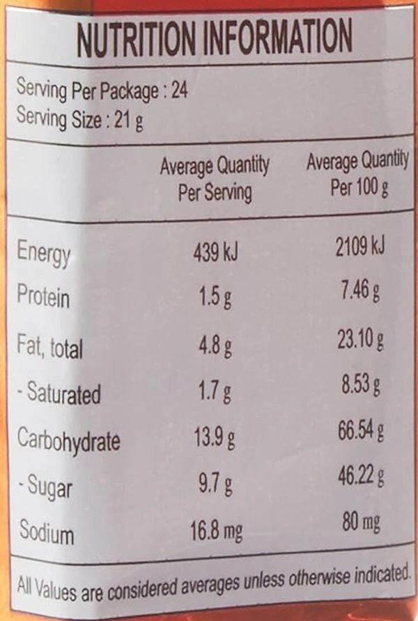 Haldiram's Soan Papdi Orange, 500g - 500g