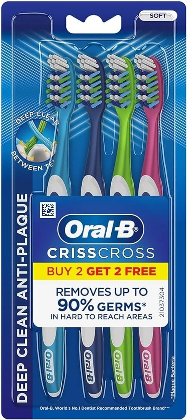 Oral-B Pro health Toothbrush medium Buy 2 Get 2 Free