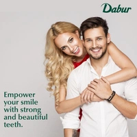 Dabur Meswak Pure Extract Tooth& Gum Care, 200g - 200g