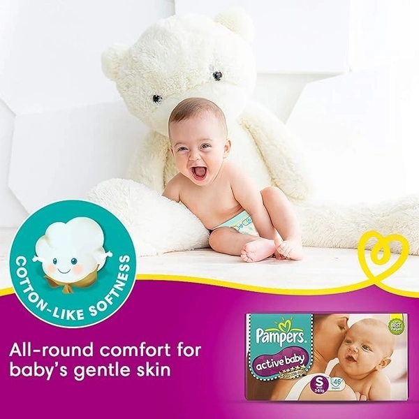 Pampers New Baby Upto 5 kg, 24 pants