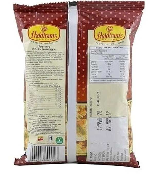 Haldiram's Indian Snacks Mixture, 150g - 150g