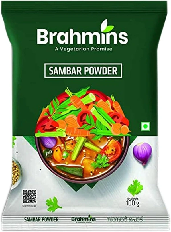 Brahmins Sambar Powder, 100g - 100g
