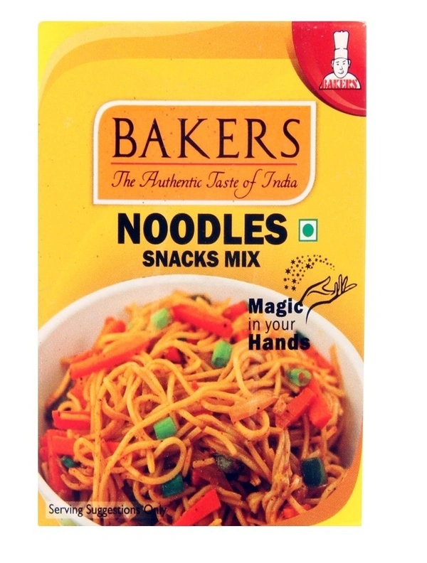 Bakers Noodles Snacks Mix, 50g - 50g