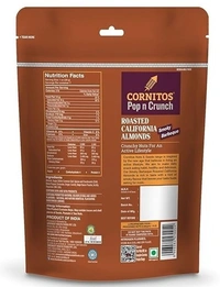 Cornitos Roasted Almond Smoky BBQ, 200g - 200g