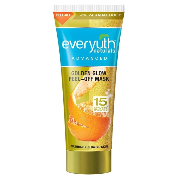 Everyuth Golden Glow Peeloff Mask, 50g - 50g