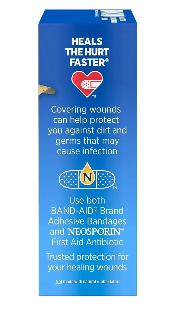 Band-Aid Brand Tru-Stay Sheer Strips Adhesive Bandages for First Aid and Wound Care, All One Size, 40 ct - 30 Pcs