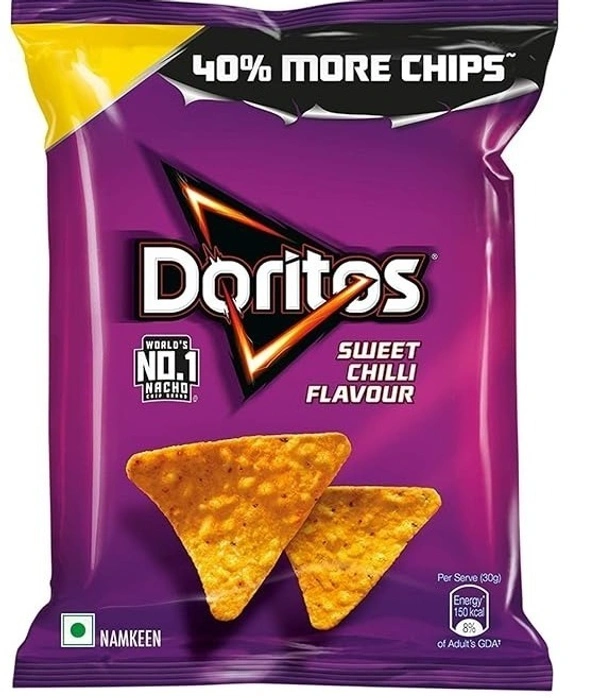 Doritos Sweet Chilli, 75g - 75g