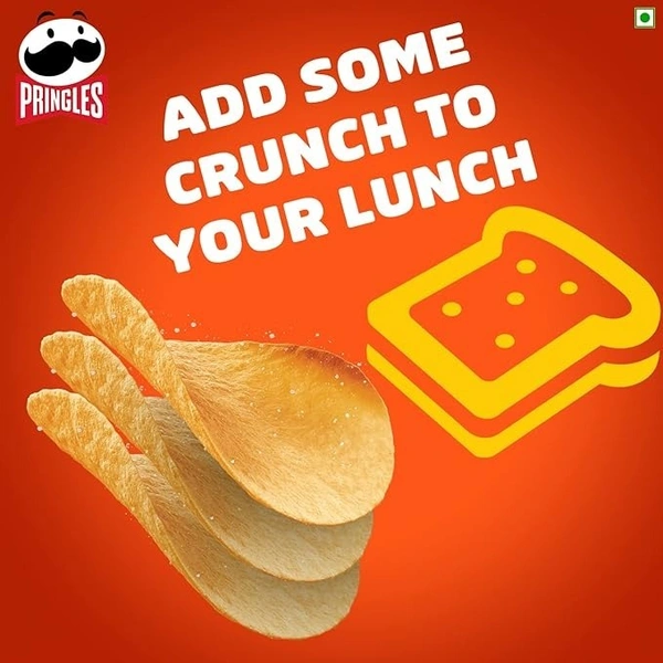 Pringles Desi Masala Tadka, 107g - 107g