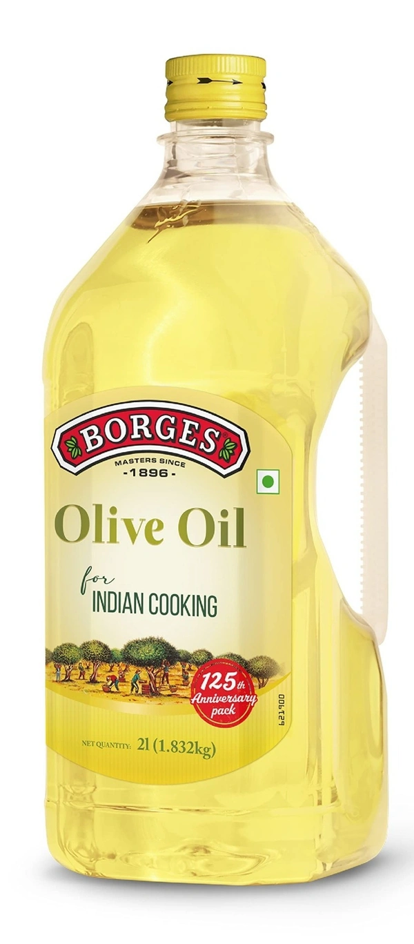 Borges Extra Light Olive Oil, 2 ltr - 2ltr