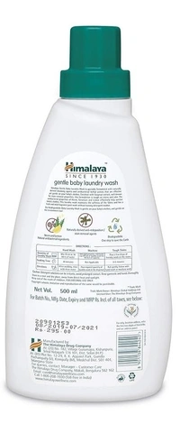Himalaya Gentle Baby Laundry Wash, 500 ml - 500 ml