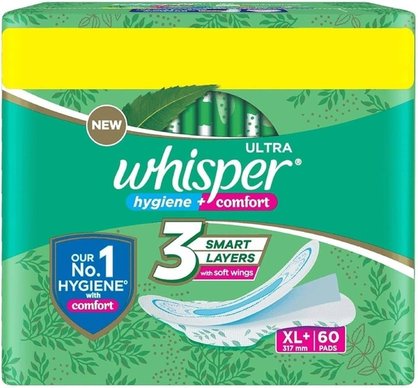 Whisper Ultra XL+ 317mm Combo (60 Pads)