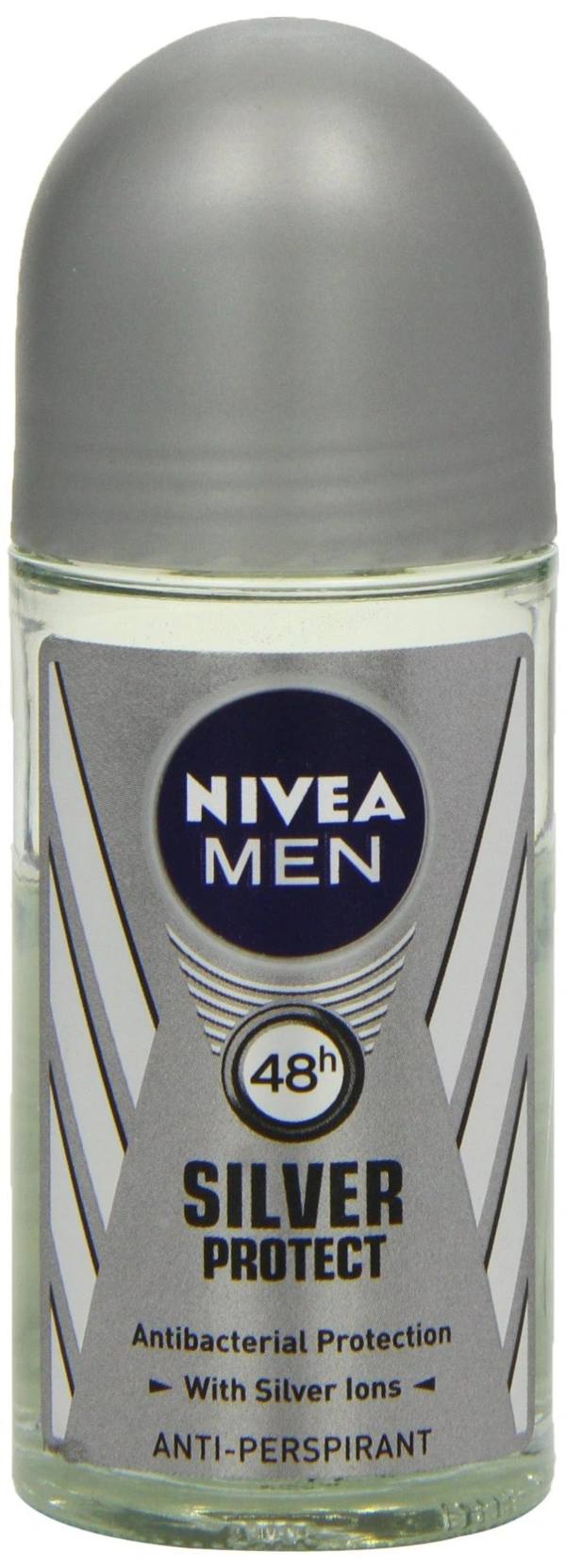Nivea Men 48h Silver Protect, 50 ml - 50 ml