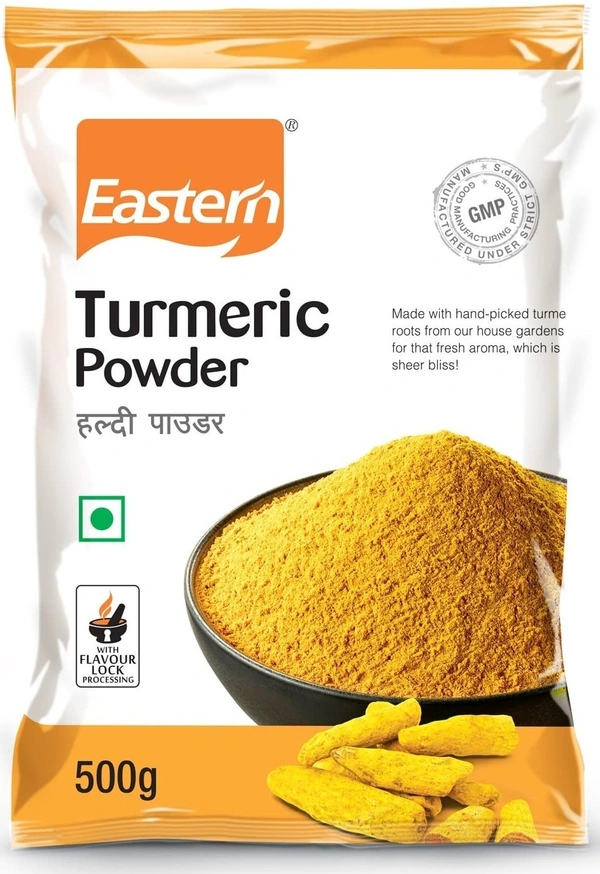 Eastern Turmeric Powder, 500g - 500g
