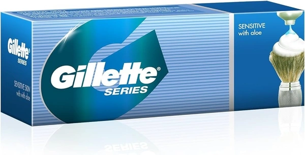 Gillette Gilette Gel Sensitive Skin Shaving, 25g - 25g