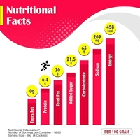 Unibic Biscuits Fruit& Nut Cookies Delight, 500g - 500g