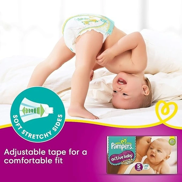 Pampers New Baby Upto 5 kg, 24 pants