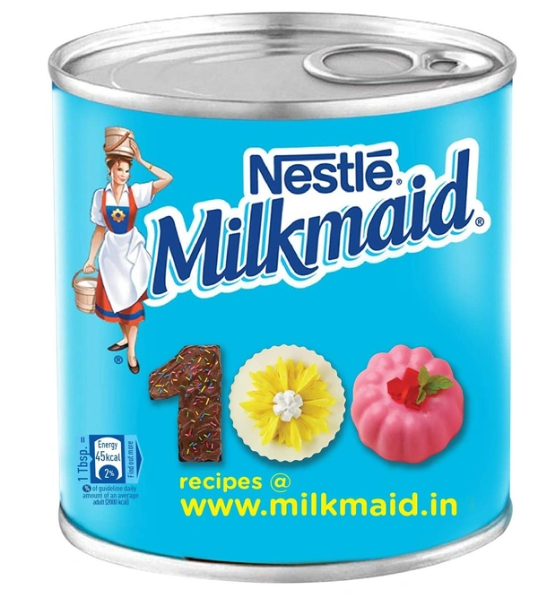 Nestle Milkmaid Sweetened Condensed Milk, 400g Tin - 400g