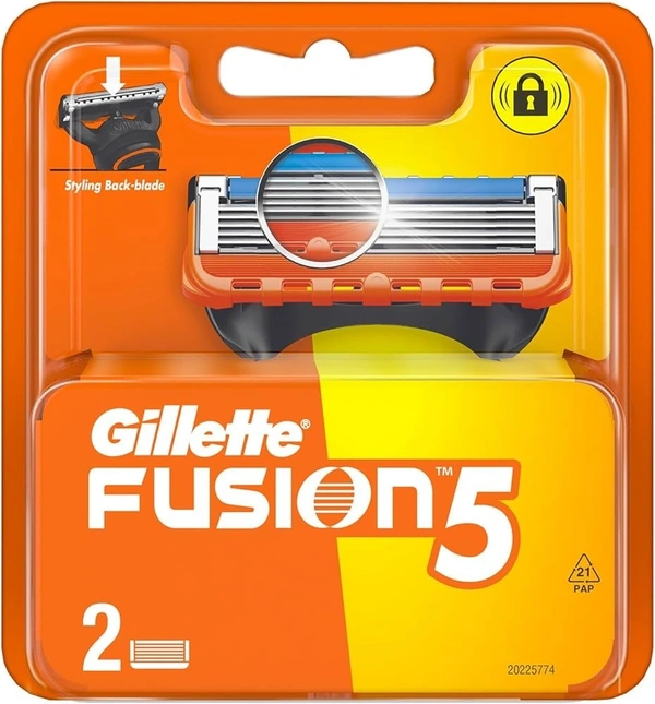 Gillette Fusion Cart 2s 1 cartridge, 2 pcs - 