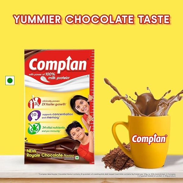 Complan Royale Chocolate Flavour 500g Carton - 1 Pack