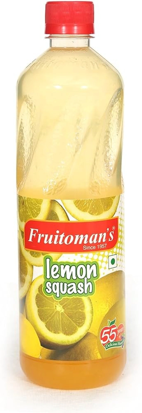 Fruitoman's Lemon Squash, 700ml - 700ml