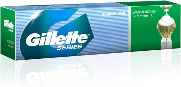 Gillette Gilette Shave Gel With Vitamine Moisturizing, 60g - 60g
