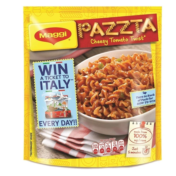 Maggi Pazzta Cheesy Tomato Twist, 64g - 64g