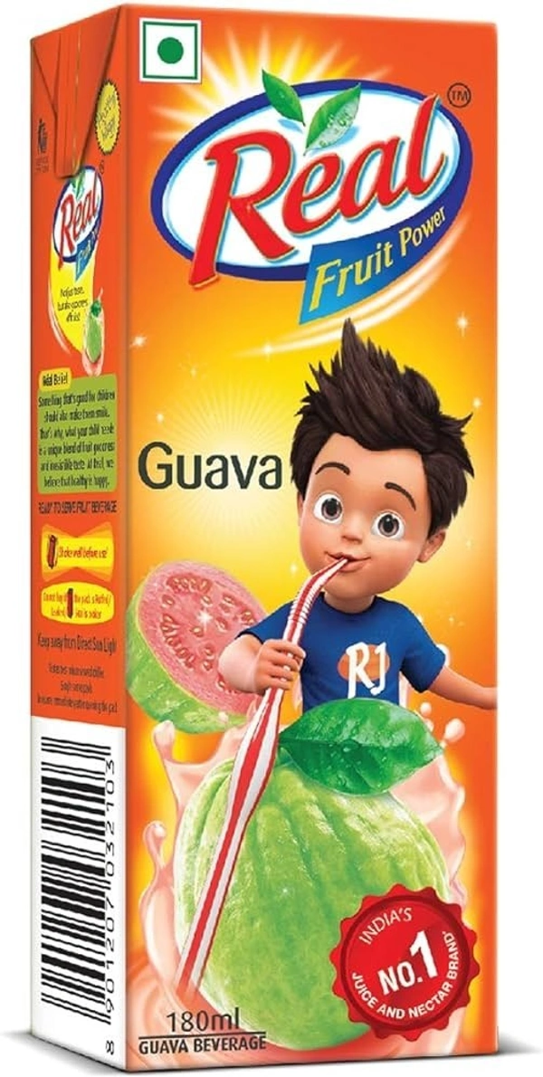 Real Fruit Power Guava Juice 200 ml - 200ml