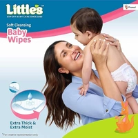 Littles Baby Wipes 30 Nos