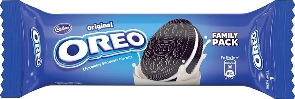 Oreo Cadbury Original Oreo Cr�me Vanilla Biscuit, 120g