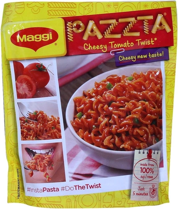 Maggi Pazzta Cheesy Tomato Twist Packet, 64g - 64g