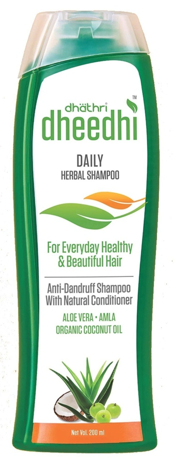 Dhathri Dheedhi Herbal Shampoo, 200 ml