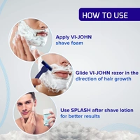 Vi-john Vi-John Shaving Foam All Skin Type, 50g - 50g