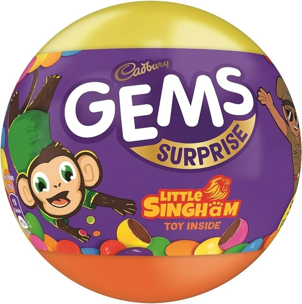 Gems Cadbury Gems Surprise Chocolate Pack, 15.8g