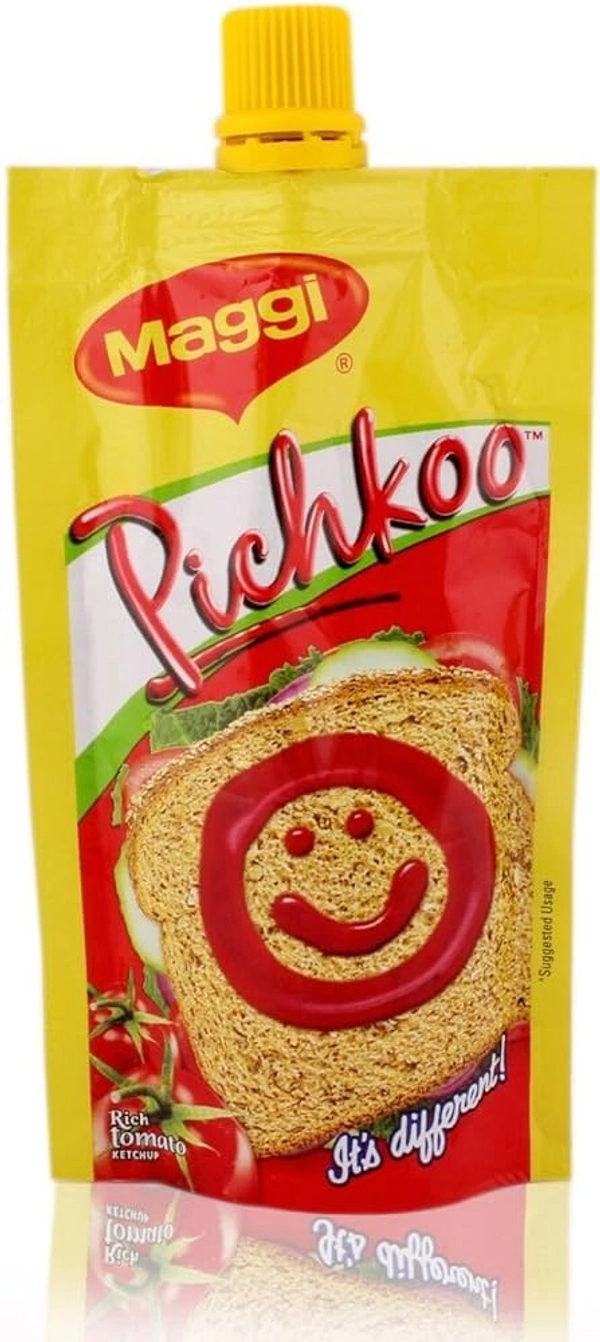 Maggi Rich Tomato Ketchup Pichkoo Pouch, 90g - #REF!