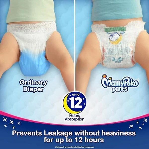 Mamy Poko MamyPoko Pants S (58 Pants), 58 pants