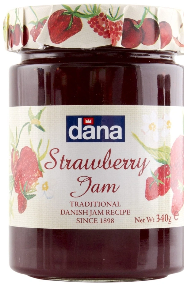 Canoe Dana Strawberry Jam, 340g - 340g