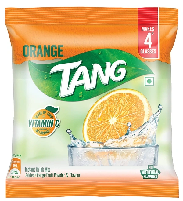 Tang Orange Instant Drink Mix, 100g - 125g