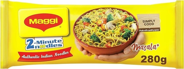 Maggi 2 Minute Instant Noodles Masala, 280g - 280g