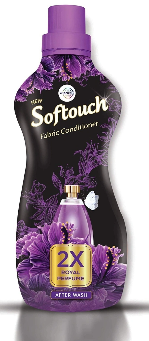 Softouch 2X Royal Perfume Fabric Conditioner Bottle, 200 ml - 200 ml