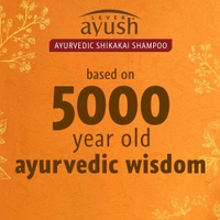 Lever Ayush Thick& Long Growth Shikakai Shampoo, 175 ml - 175 ml