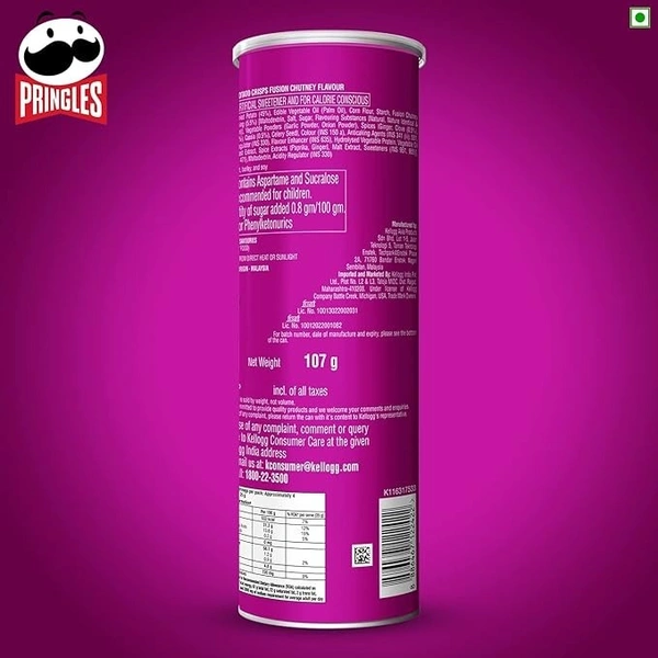 Pringles Fution Chutney, 110g - 110g