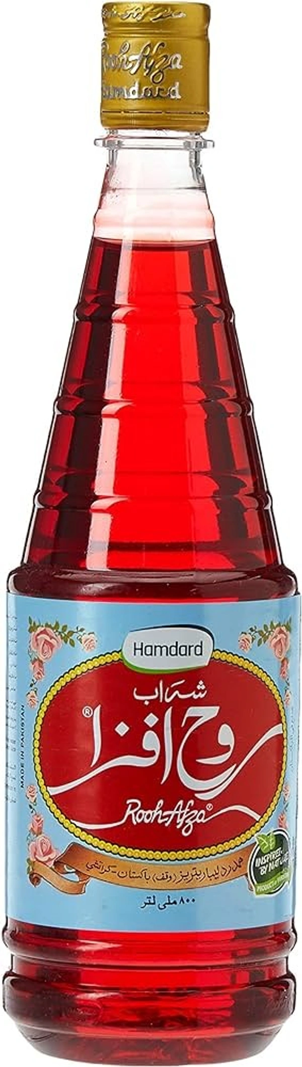 Rooh Afza Syrup Mixed Flavor Juice - 800 ml - 800ml